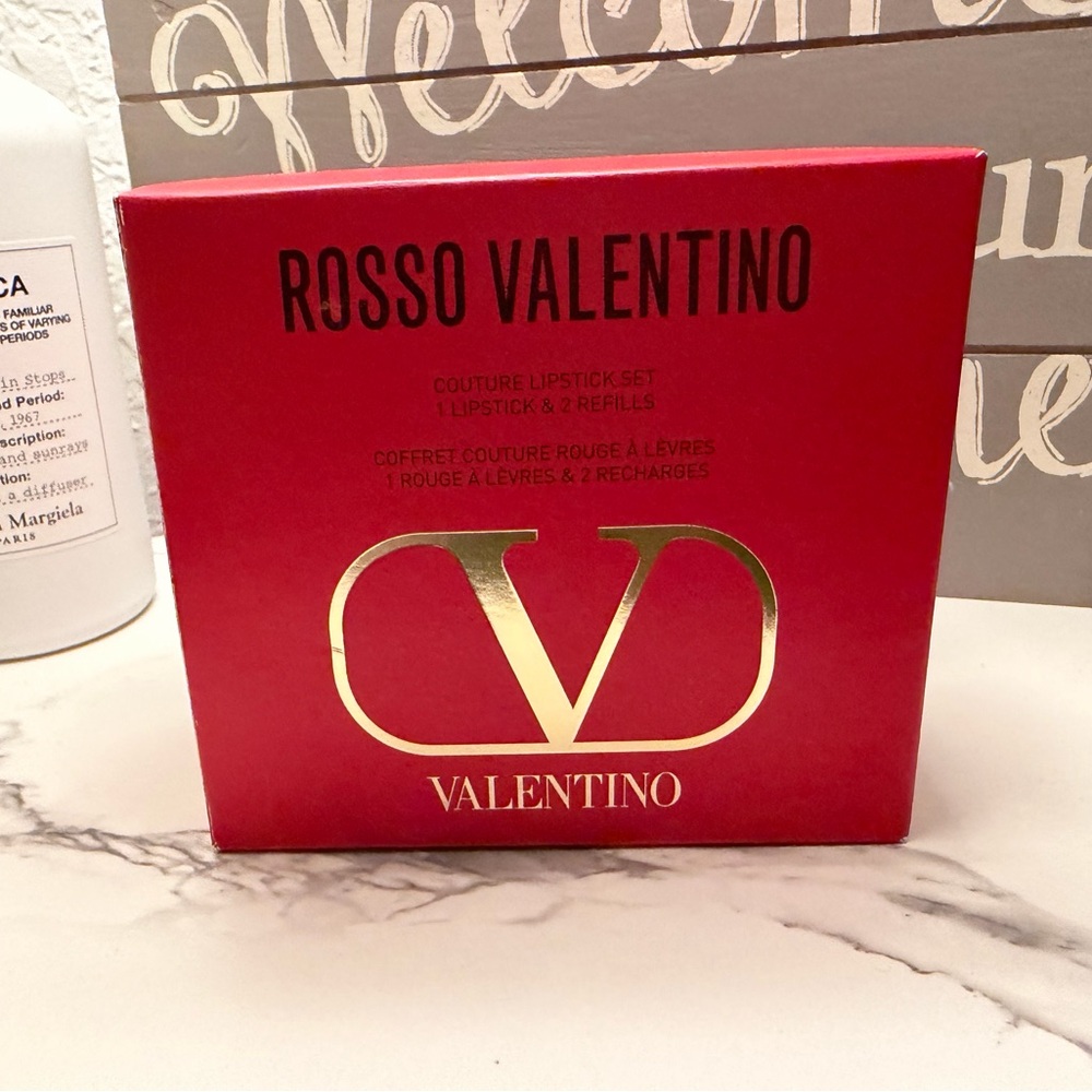 Valentino Rosso Couture Lipstick Set - Picture 8 of 8